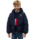 Tommy Hilfiger Branded Puffer Jacket   DARK BLUE   164