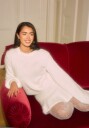Bubbleroom Fluffy Knitted Sweater