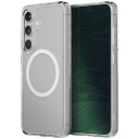 Uniq MagSafe Mobildeksel for Samsung Galaxy S25 - Gjennomsiktig