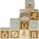 Micki Letter blokker 36 stk