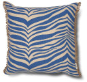 Zebra pute blå