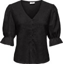 JDY Jdyjakobe 2/4 Lace Top Jrs   Black   S