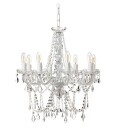 nielsen_light LYSEKRONE IMPERIAL 8-ARMET HVID