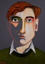Albert Blending In Plakat / 50x70cm