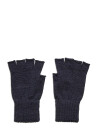 Barbour Barbour Fingerless Glove - Blue - S