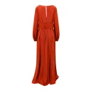 Max Mara Dame Kjoler Oransje L,