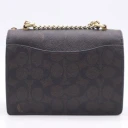 Coach Pre owned Dame Pre owned Brun ONE SIZE,