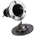 Dekksforskruvning forkrommet. 1 1/2" Fuel