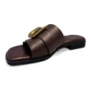 Sergio Moretti Dame Sko Brun 40 EU,