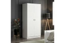 Fruitland Garderobe 90 cm - Hvit