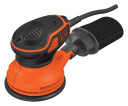 Black & Decker Eksentersliper KA199 125mm 240W