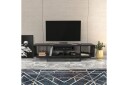 Rinorea Tv-benk 150x40 cm - Svart
