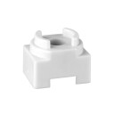 Faluplast 14215 Avstandskloss 10 x 20 mm for enkeltklemme Krom Installasjon