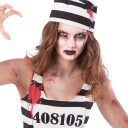 Riethmüller Zombie Fange Dame Kostyme Medium Large 9917553