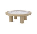 Presedio Coffee Table Washed Oak