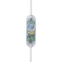 Muuto Rime Vegglampe Hvit