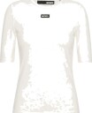 ROTATE Short Sleeve T Shirt   Cream   M