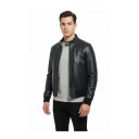 The Jack Leathers Herre Jakker Svart M,