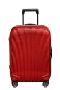 Samsonite C-Lite Ultralett hard kabinkoffert 55 cm/36 L Chili Red