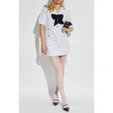 Alessandra Rich Dame Kjoler Hvit XS,