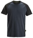 Snickers Workwear 2550-9504 T-skjorte marineblå/svart Marineblå/Svart Klær
