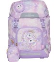 Beckmann Skolesekk Sett Classic Maxi Unicorn Princess Purple