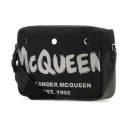 Alexander McQueen Herre Vesker Svart ONE SIZE,