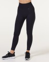 Bumpro Era Stripe Seamless Tights Black - XS