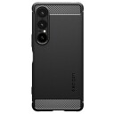 Spigen Rugged Armor deksel for Sony Xperia 1 VII - Svart