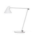 Louis Poulsen - NJP Bordlampe m/Fot 2700K Hvit