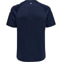 Hummel Hmlcore Xk Core Poly Tee S/S K Marine 116 Løpe-T-Shirts