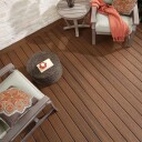 Fiberon Terrassebord Good Life Kompositt 24x137x4880 mm Bungalow