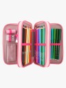 TOPModel Triple Pencil Case Capybara