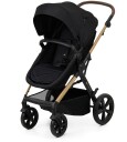 Kinderkraft 3 i 1 MOOV 2 Pure barnevogn Black
