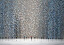 Infinity Rain  Poster Plakat / 70x100cm