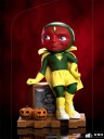 Iron Studios MiniCo Marvel Figurer: Vision Halloween versjon