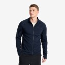 Revolutionrace Herre Overdeler Langermede skjorter Paragon Full zip Jacket Herre Navy L