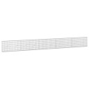 vidaXL Gabion med 5 mm Tråd og 5x5 cm Maske 500x10x50 cm