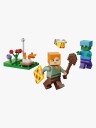 Lego Minecraft 30732 Alex Leirbålskonflikt