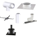 60/100mm Metalbestos ConneXt Basispakke C93