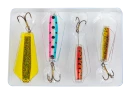 Fiskesluk - Sluksett - Tasmanian Devil - 7 & 13,5g - 4-pk