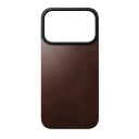 Nomad MagSafe Skinndeksel Brun til iPhone 17 Pro