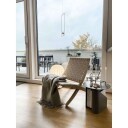 Woud Sentrum sidebord Taupe
