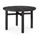 Ethnicraft Quatro Salongbord Ø68 cm Black