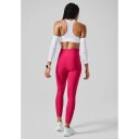 Casall Graphic High Waist Tights Punch Pink 44