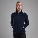 Montane F Caldus Jacket fleecegenser dame blå 36(S)