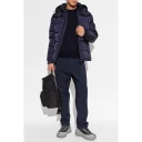 Moncler Herre Jakker Blå 2XL,