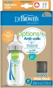 Dr. Brown's Option+ Bred Hals Glass 270 ml 2-pack