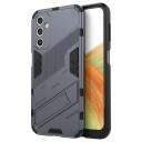 INCOVER Samsung Galaxy A24 Hybrid Håndverker Deksel Med Kickstand - Grå