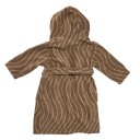 Leander Badekåpe 5-6 År Mocca